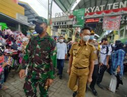 Jelang Idulfitri, Wali Kota Tinjau Prokes di Pusat Perbelanjaan-pemkot-pontianak-0