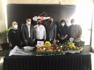 Ceremony Hut 4 Tahun Hotel Neo Gajah Mada Pontianak