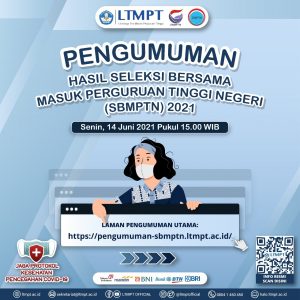 Pengumuman-UTBK-SBMPTN-2021