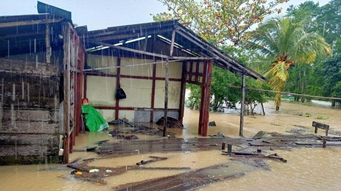 Banjir Parah Pulau Maya