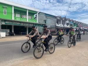 Gowes Kamtibmas Polres Ketapang