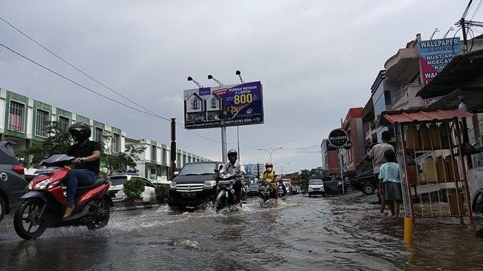 Pontianak Banjir Hari ini