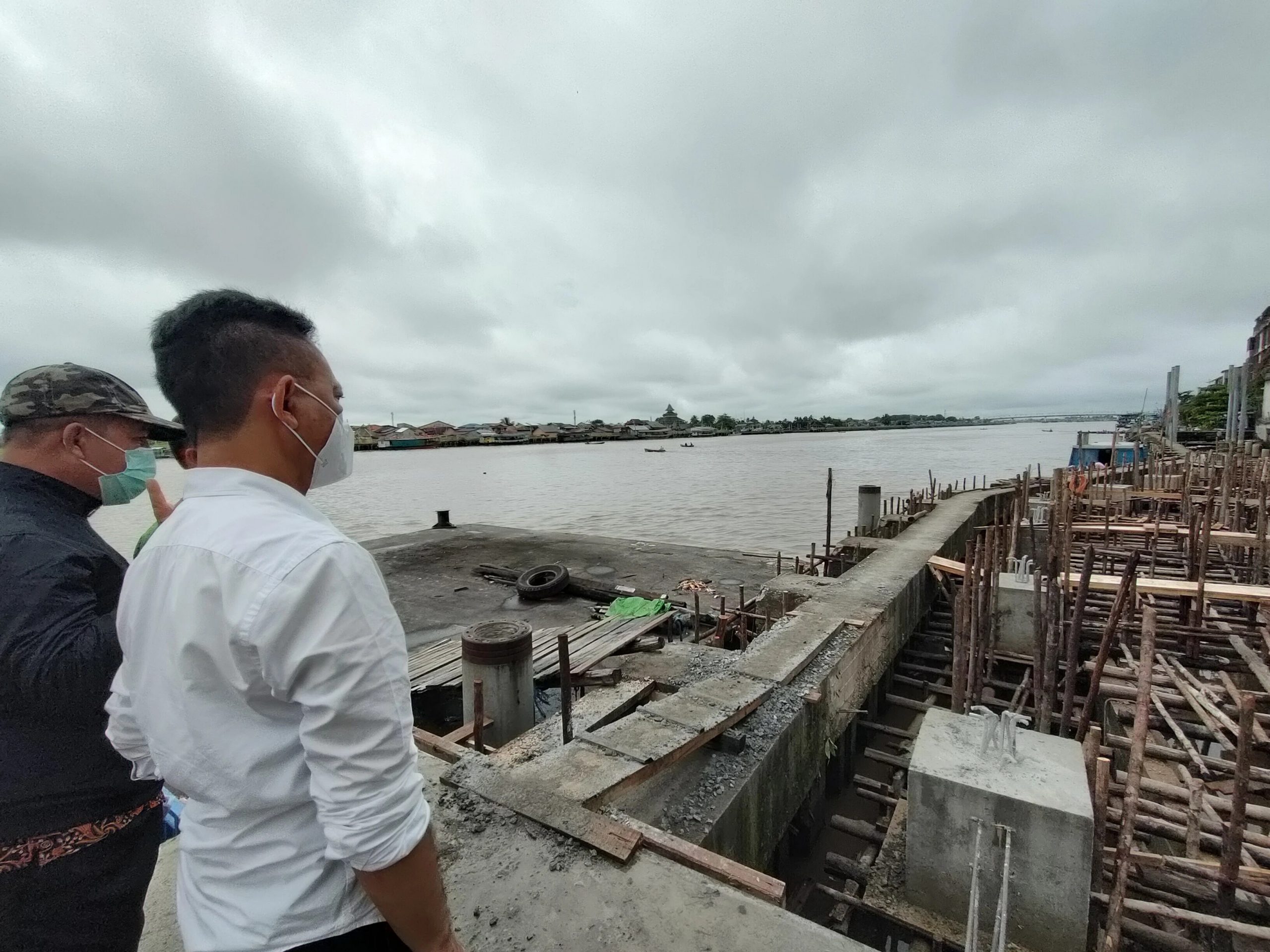 Progres Waterfront Kapuas Indah