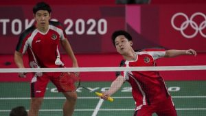 Rekor Baru Tim Bulutangkis Indonesia di Olimpiade Tokyo 2020