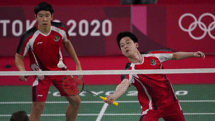 Rekor Baru Tim Bulutangkis Indonesia di Olimpiade Tokyo 2020