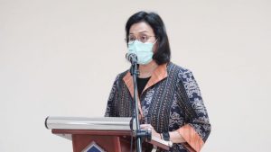 Sri Mulyani Umumkan Kenaikan Anggaran Covid-19