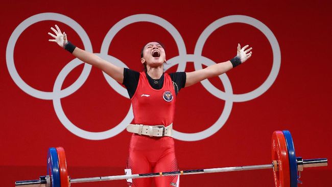 Windy Rauh Medali Pertama Indonesia di Olimpiade Tokyo