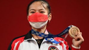 Windy Berpeluang Rebut Perak Olimpiade Bila Atlet Angkat Besi China Positif Doping