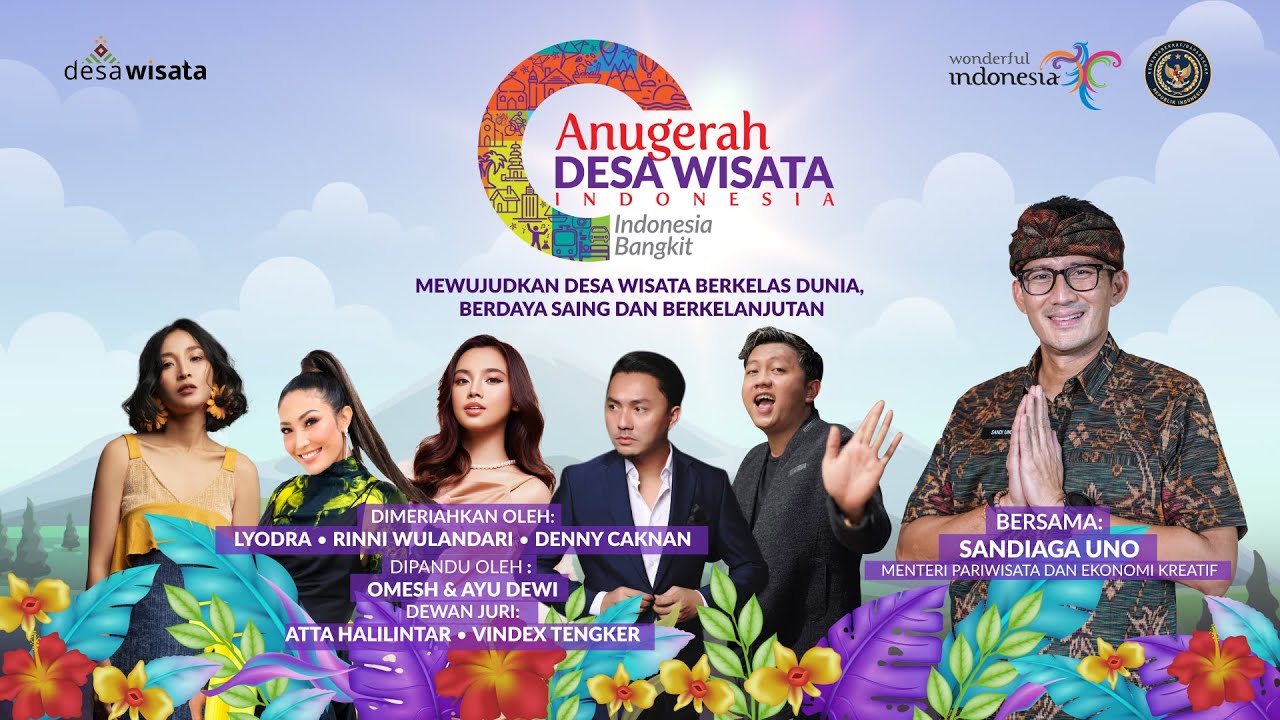 Anugerah Desa Wisata