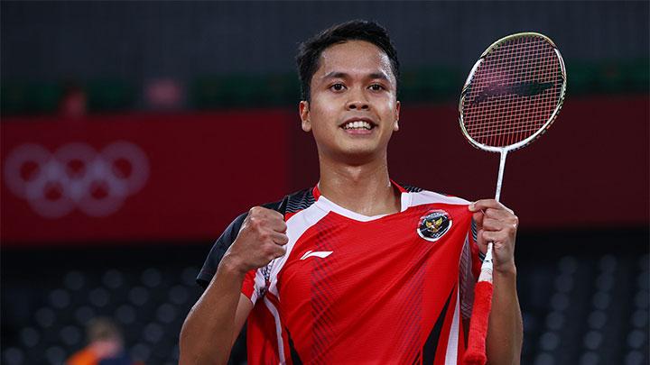 Ginting Raih Perunggu Olimpiade