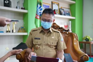 Kasus Konfirmasi Positif Covid-19 Di Kota Pontianak Kian Menurun