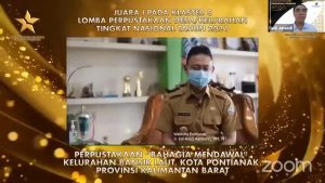 Perpustakaan Bahagia Mendawai Juara I Nasional, Wako Edi Kamtono _ Ini Prestasi Membanggakan-pemkot-pontianak-0