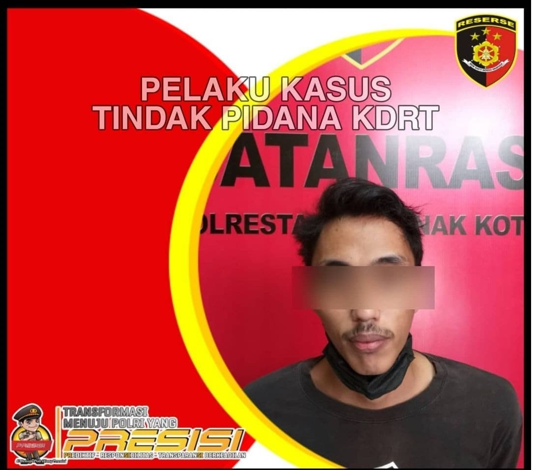 Pelaku KDRT Pontianak