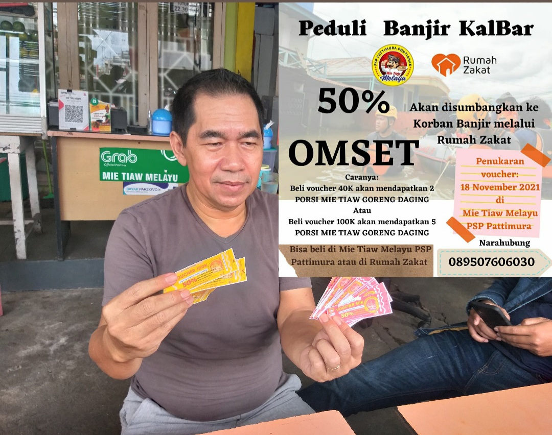 Voucher Galang Dana Banjir