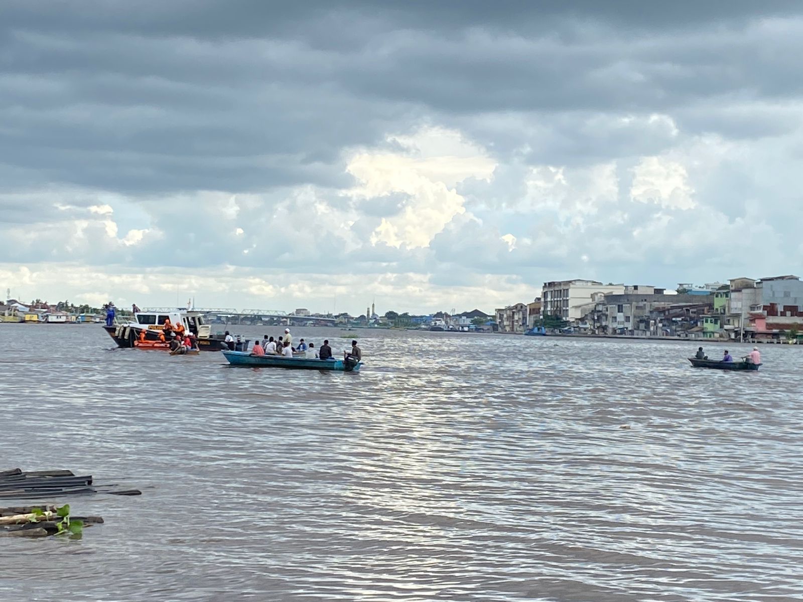 Warga Pontianak Tenggelam