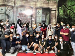 Wahana Rumah Hantu Gaia Mall