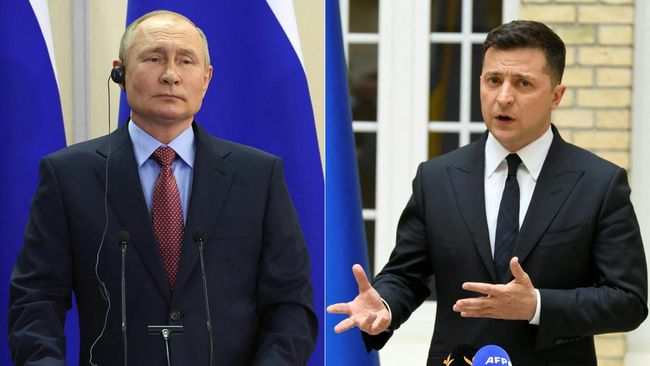 vladimir-putin-dan-volodymyr-zelensky