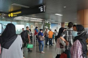 Puncak Arus Balik Idul Fitri di Bandara Internasional Supadio Diprediksi Hari Sabtu dan Minggu