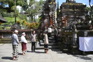 Kunjungi Pura Tirta Empul di Bali, Presiden Dorong Pemeliharaan Aset Kebudayaan Negara