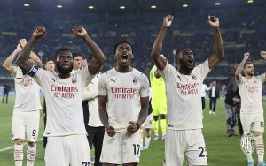 Trending di Twitter, AC Milan Rebut Kembali Puncak Klasmen Seri A 2021/2022