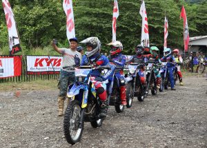 Shell bLU cRU Yamaha Enduro Challenge, Berpetualang Sekaligus Berkompetisi Buktikan Keunggulan WR 155 R