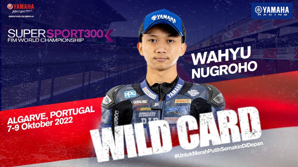 Wahyu Nugroho Akan Tampil Di Balap Motor Dunia WorldSSP300