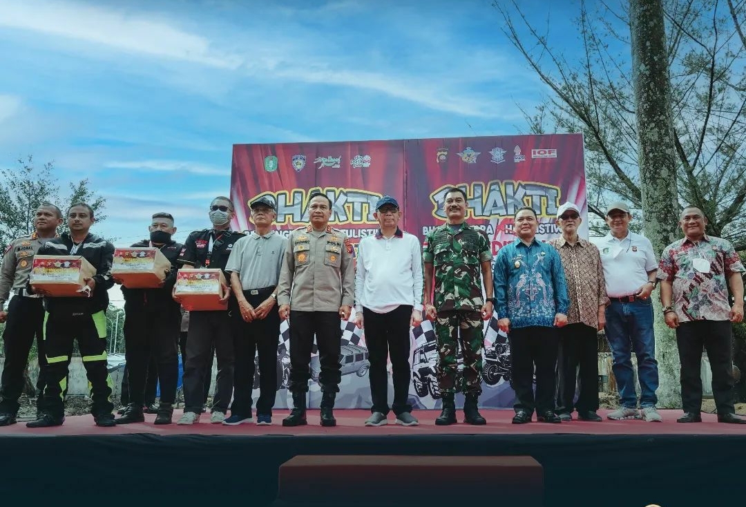 Ketua DPRD Kalbar Hadiri Pelepasan Rally Wisata Bhakti Bhayangkara