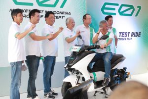 Dukung Tercapainya Carbon Neutral, Market Test Yamaha E01 Resmi Dimulai