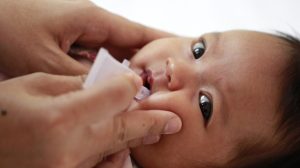 Imunisasi Polio Rendah