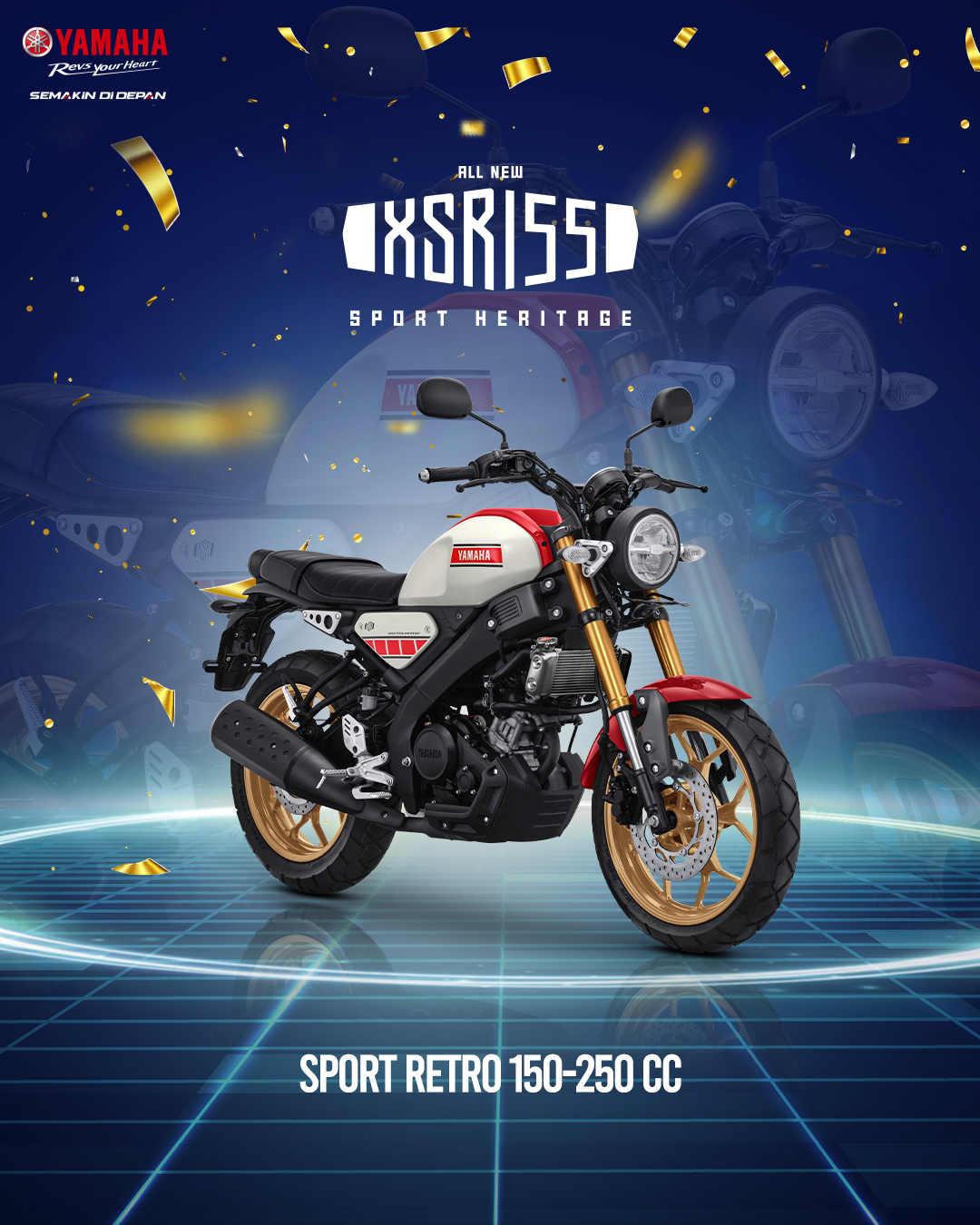 Best Sport Retro 150 – 250cc (XSR 155)