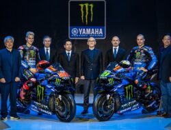 Monster Energy Yamaha MotoGP Launching Yamaha YZR-M1 2023 Livery Baru (3)