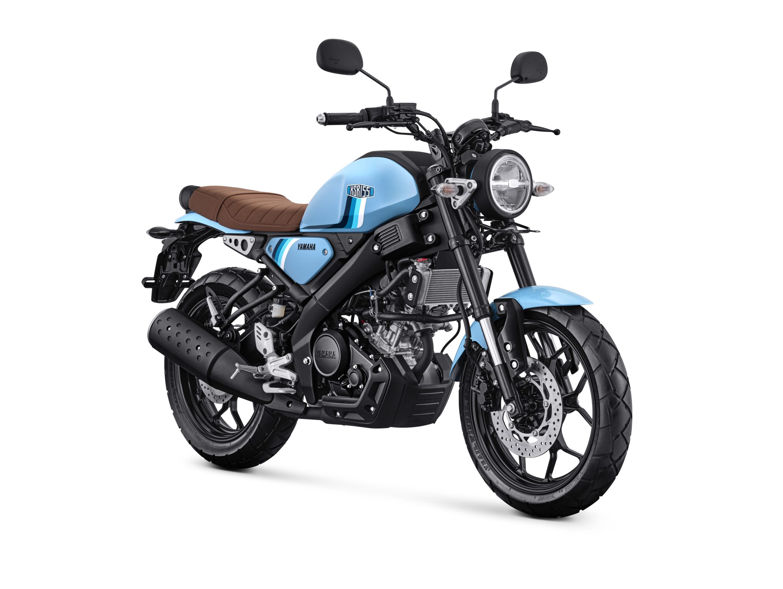 Yamaha XSR 155 Light Blue Wanderlust