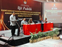 Dapil dan Kursi DPRD Kalbar 2024