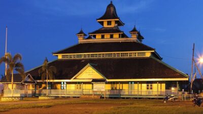 Sejarah Masjid Jami Sultan Syarif Abdurahman Pontianak, Masjid Tertua di Kota Khatulistiwa