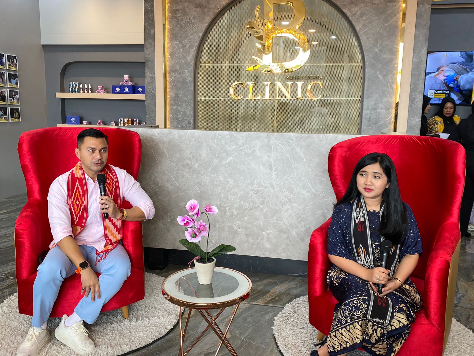 B Clinic Resmi Grand Opening Cabang Ke-18 Di Kota Pontianak | Pontianak ...