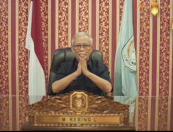 Ketua DPRD Kalbar Sampaikan Ucapan Selamat Menjalankan Ibadah Puasa 1444 H