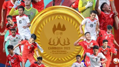 Kalahkan Telak Thailand 5-2, Timnas U-22 Indonesia Raih Emas SEA Games 2023