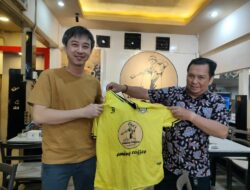 Branding Journalist FC, Aming Coffee Dukung Masyarakat Gemar Sepak Bola