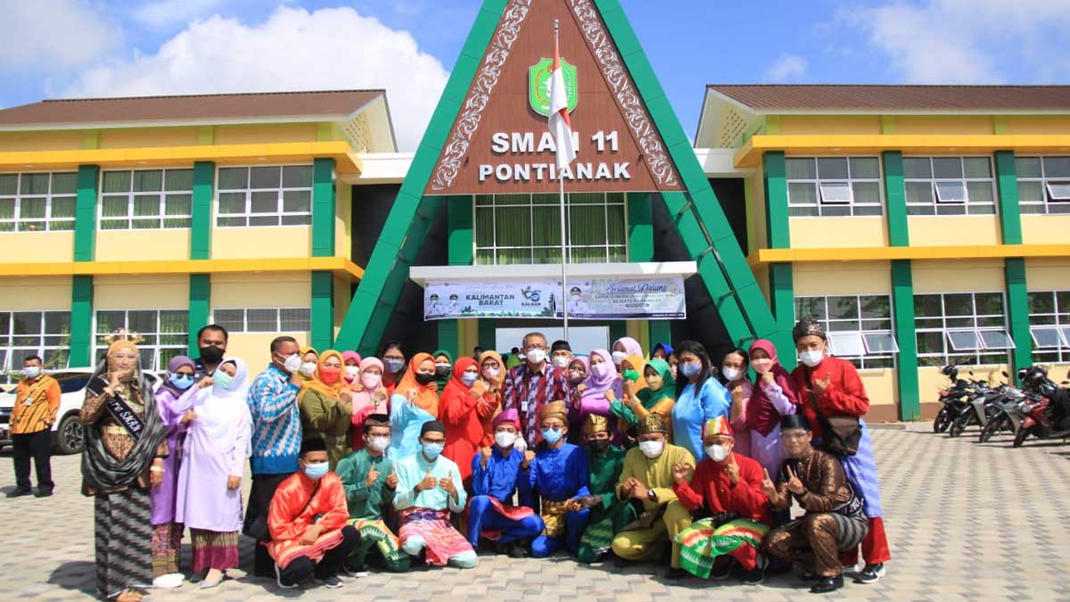 Peresmian-SMA-N-11-Pontianak