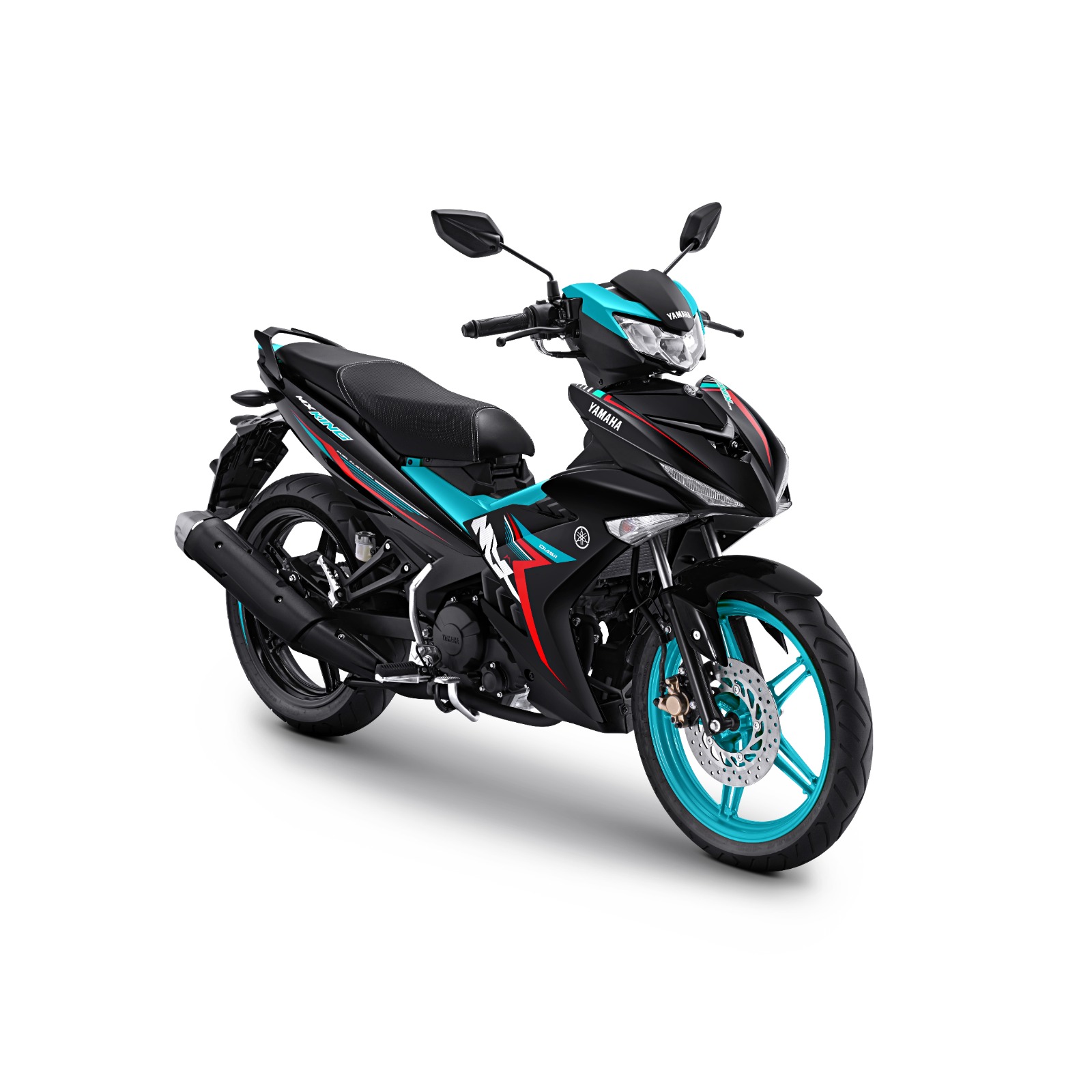 Yamaha MX King 150 Cyan