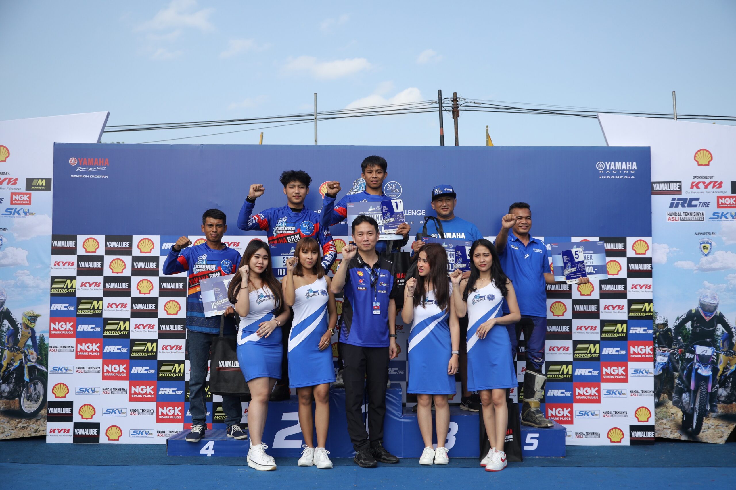 shell bLU cRU Yamaha Enduro Challenge Yogyakarta