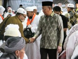 Pesan Sutarmidji untuk Jemaah Haji Kalbar yang Baru Tiba di Tanah Air