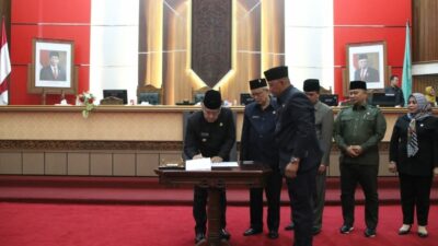 APBD Perubahan 2023 Provinsi Kalbar Disahkan