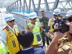 Duplikasi Jembatan Kapuas I Sudah 80,4 Persen, Target Akhir Tahun akan Terhubung
