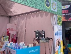Wardah Kosmetik Pontianak Ikut Berpartisipasi di Dakwah Wisata Lintas Borneo ke-3 & Kabupaten/Kota Ke-8 se-Kalbar