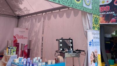 Wardah Kosmetik Pontianak Ikut Berpartisipasi di Dakwah Wisata Lintas Borneo ke-3 & Kabupaten/Kota Ke-8 se-Kalbar