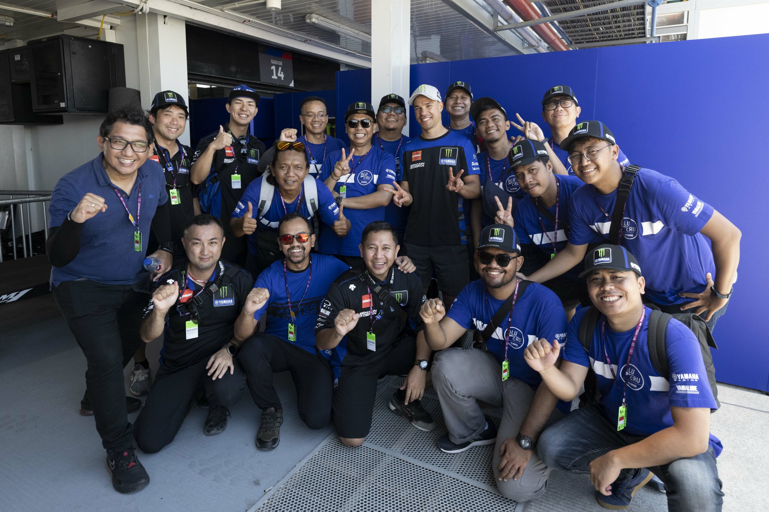 Meet & Greet dengan Pembalap Monster Energy Yamaha MotoGP di Sirkuit Mandalika (1)