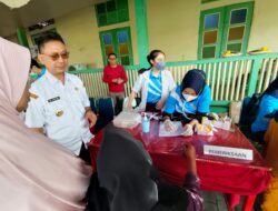 Wali Kota Apresiasi Bakti Sosial dan Pasar Murah BNN di Kelurahan Dalam Bugis