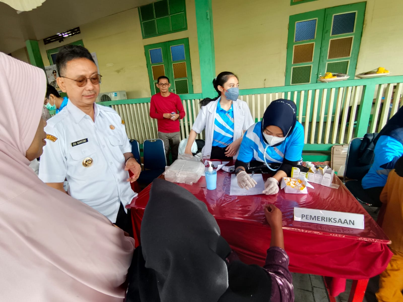 Wali Kota Apresiasi Bakti Sosial dan Pasar Murah BNN di Kelurahan Dalam Bugis