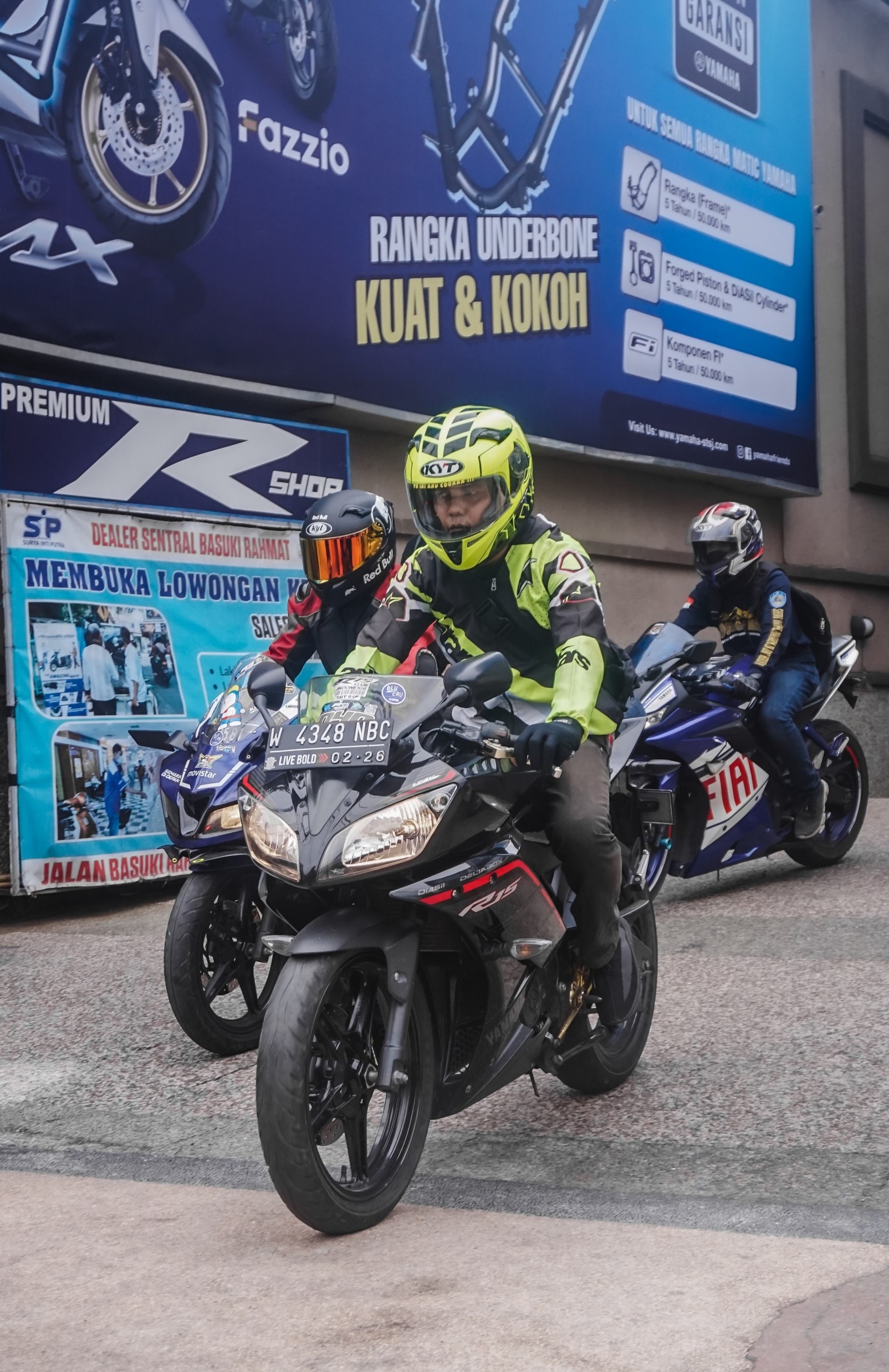 Istimewanya bLU cRU Riding Experience di Surabaya, Bikers R Series Rasakan Pengalaman Berbeda (4)